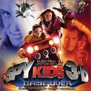 Spy Kids 3-D: Game Over (OST)