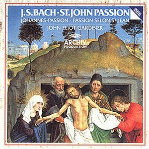 St. John Passion, BWV 245: Part One. Betrayal and Arrest: 2a. Recitative (Evangelist, Jesus) "Jesus ging mit seinen Jüngern über