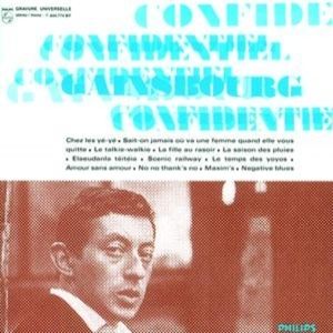 洋楽 Serge Gainsbourg GAINSBOURG CONFIDENTIEL Gainsbourg – Confidentiel | Releases | Discogs