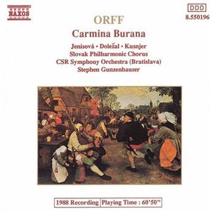 Carmina Burana: I. Spring: III. Veris Leta facies