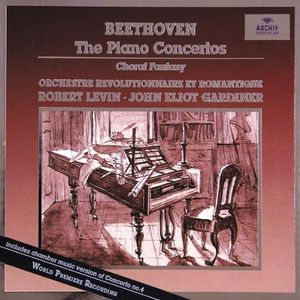 The Piano Concertos / Choral Fantasy