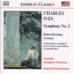 Symphony no. 2 / Robert Browning Overture