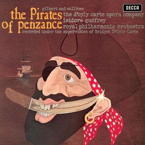 The Pirates of Penzance: Act I. "O, men of dark and dismal fate"