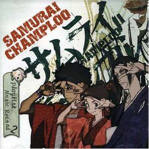 samurai champloo music record: playlist (OST)