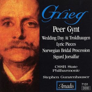 Peer Gynt Suite No. 1, op. 46: III. Anitra's Dance