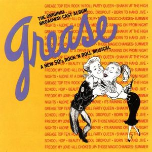 Grease (1972 original Broadway cast) (OST)