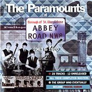 The Paramounts at Abbey Road 1963-1970