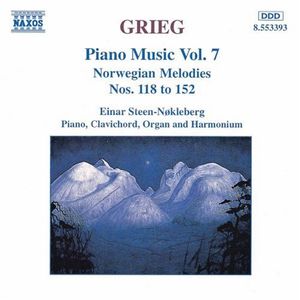 Piano Music, Volume 7: Norwegian Melodies, nos. 118 to 152