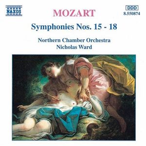 Symphony No. 15 in G major, K. 124: III. Menuetto