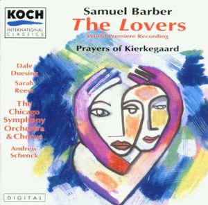 Prayers of Kierkegaard, op. 30: Allegro molto