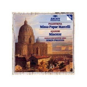 Missa Papae Marcelli: Agnus Dei I/II