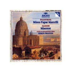 Missa Papae Marcelli / Miserere