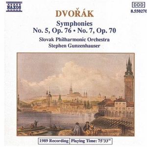 Symphonies: no. 5, op. 76 / no. 7, op. 70