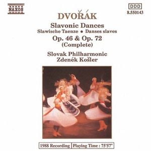 Slavonic Dances, op. 46: No. 3 in A-flat major