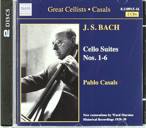 Cello Suites nos. 1-6