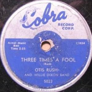 Three Times a Fool / She's a Good- 'Un (Single)