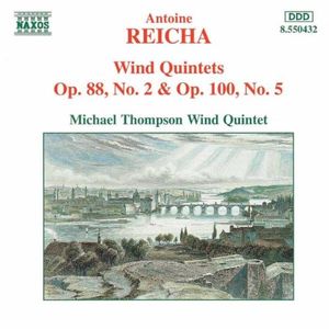 Woodwind Quintet in E-flat major, op. 88 no. 2: II. Menuetto: Allegro