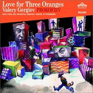 Love for Three Oranges