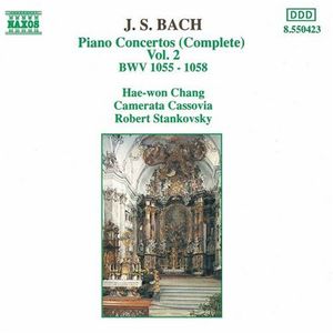 Piano Concerto in F major, BWV 1057: I: Allegro