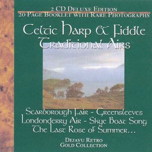 Traditional Airs for the Celtic Harp & Fiddle: The Gold Collection