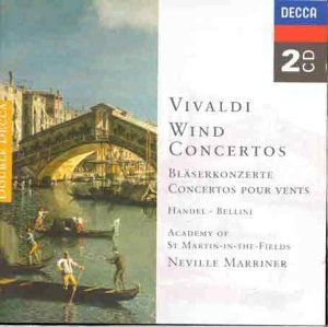 Concerto in F Major for two oboes, two horns & violin, RV569