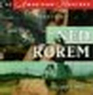 Songs of Ned Rorem