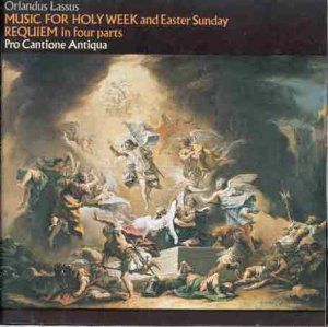 Music for Holy Week and Easter Sunday