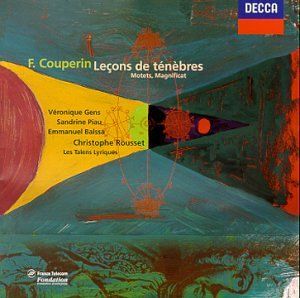 Leçons de ténèbres: Première Leçon à une voix: ALEPH