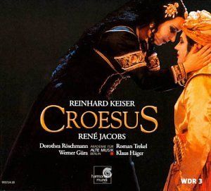 Croesus: Act I, Scene I. Recitativo "Ihr edlen Lydier" (Croesus)