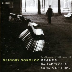 Ballades, op. 10 / Sonate no. 3, op. 5