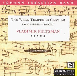 Well-Tempered Clavier, Book I: Fugue No. 14 in F-sharp major, BWV 859
