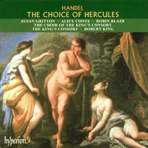 The Choice of Hercules: "This manly youth's exalted mind"