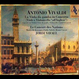 Concerto con 2 violini e viola da gamba, archi e continuo in Re minore, RV 565: I. Allegro - Adagio e spiccato