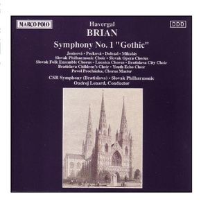 Symphony no. 1 "Gothic"