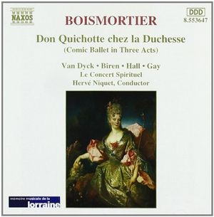 Don Quixote chez la Duchesse: Act I: Chasse au monstre