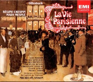 La Vie parisienne : Acte IV. N°18bis – Couplets et dialogue « Avant toute chose il faut être mystérieux » (Alfred, chœur de garç