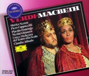 Macbeth: Atto III. "Ove son io? ... Svaniro!" (Macbeth, Araldo, Lady)