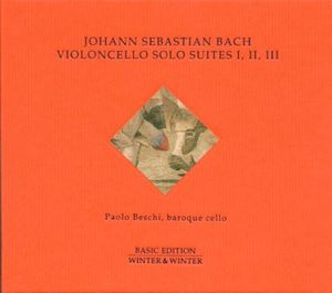 Violoncello Solo Suites I, II, III