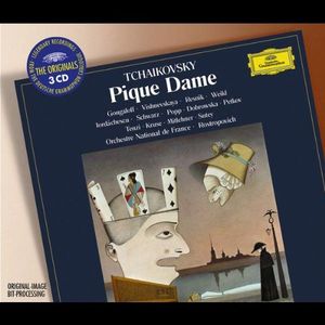 Pique Dame, op. 68, TH.10: Act 2: "Vy tak pechalny"