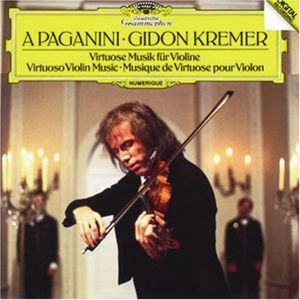 A Paganini: Virtuose Musik für Violine