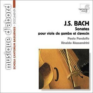 Sonates et suite pour viole de gambe et clavecin