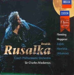 Rusalka: 1. Jednání. “I pěkně vítám, pěkně vítám” (Vodník)