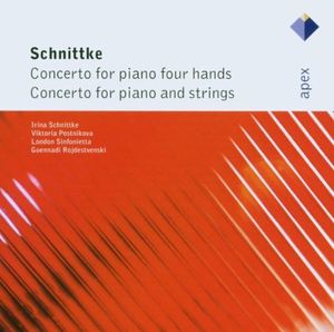 Concerto for Piano Four Hands & Chamber Orchestra