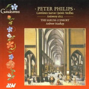Cantiones sacrae quinis vocibus: Simon petre