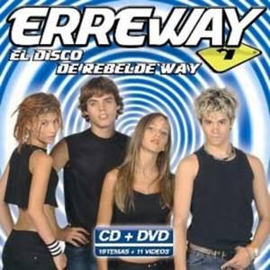 El disco de Rebelde Way