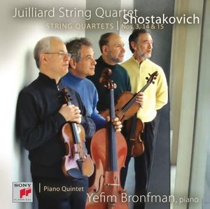 String Quartets Nos. 3, 14, 15 (Juilliard String Quartet)