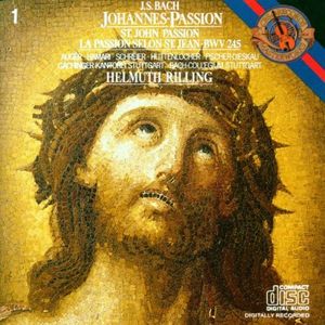 Johannes-Passion, BWV 245: Teil II, XXIV. Arie (Bass) mit Chor "Eilt ihr angefochtnen Seelen"