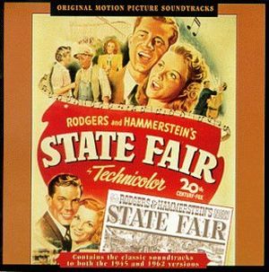 State Fair (1962 cast): Isn't It Kinda Fun? (rehearsal and performance vocal track only)