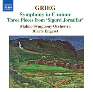 Symphony in C minor / Three Pieces from ‘Sigurd Jorsalfar’