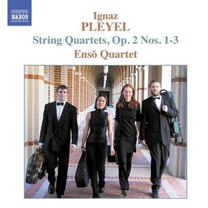 String Quartets, op. 2 nos. 1-3